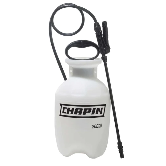 Chapin 20000 1-gallon SureSpray pump pressurized sprayer made in USA