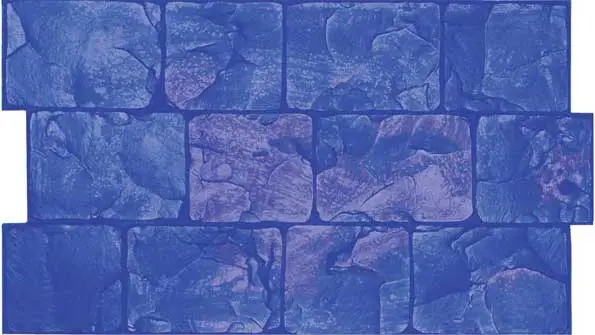 London Cobble Brickform stamp set