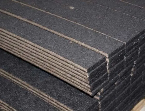 Expansion joint filler paper board — 10 foot lengths various widths Las Vegas