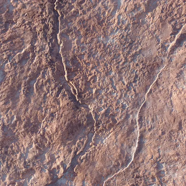 Old Granite stamped concrete finish — rough granite texture