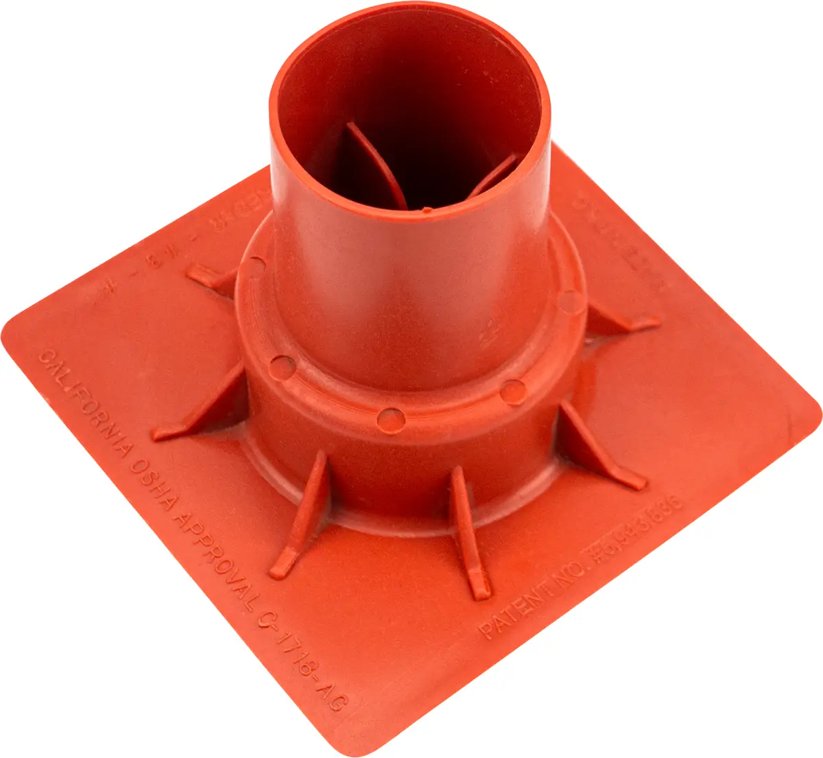OSHA rebar safety snap caps — impalement protection for rebar ends