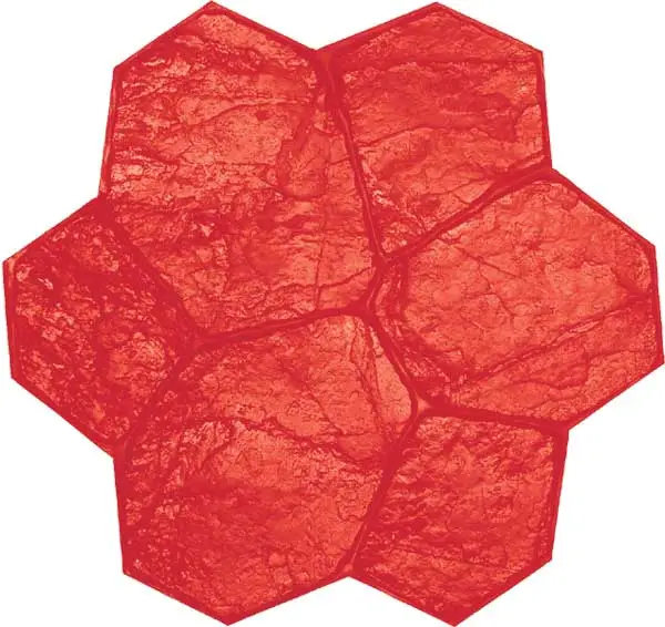 Random Stone Brickform stamp set